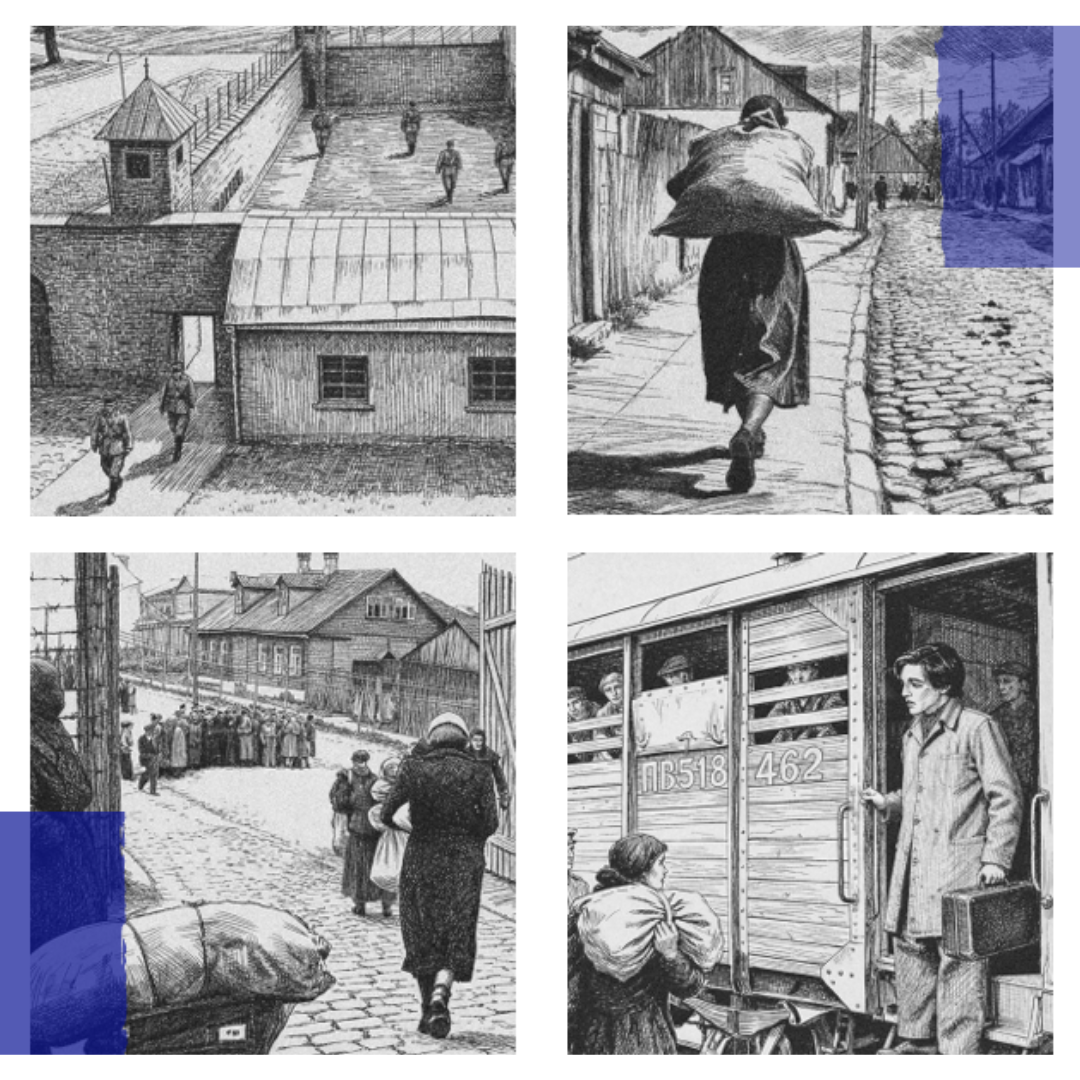 Edukacinė priemonė mokytojams ir moksleiviams „ŽMONĖS, LIKIMAI, ATMINTIS“ 